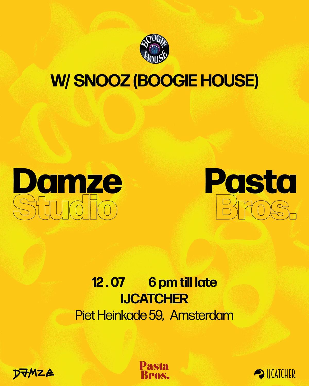 Damze X Pasta Bros: 'When Food And Fashion Meet' At Ijcatcher