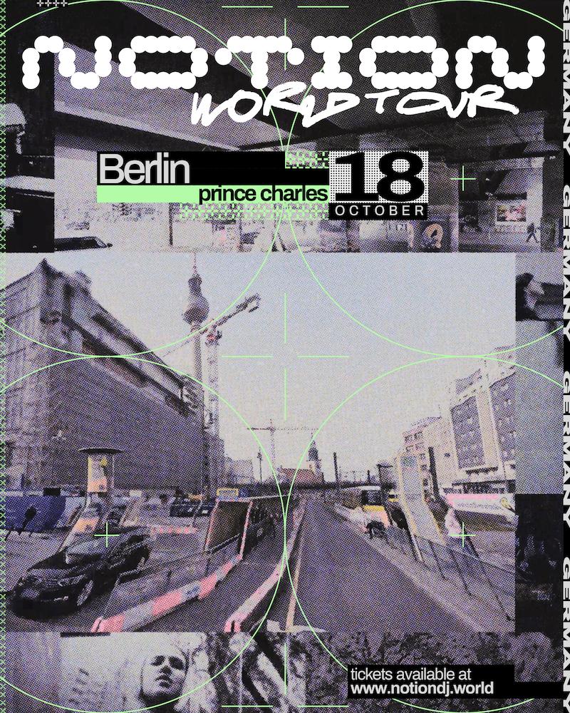 Koffäin Presents Notion - World Tour