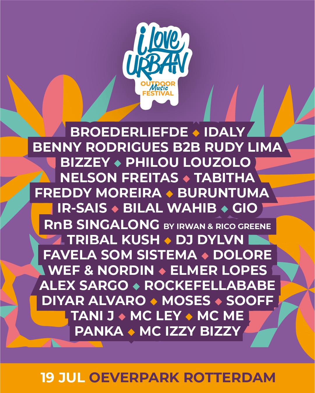 I Love Urban - Outdoor Music Festival