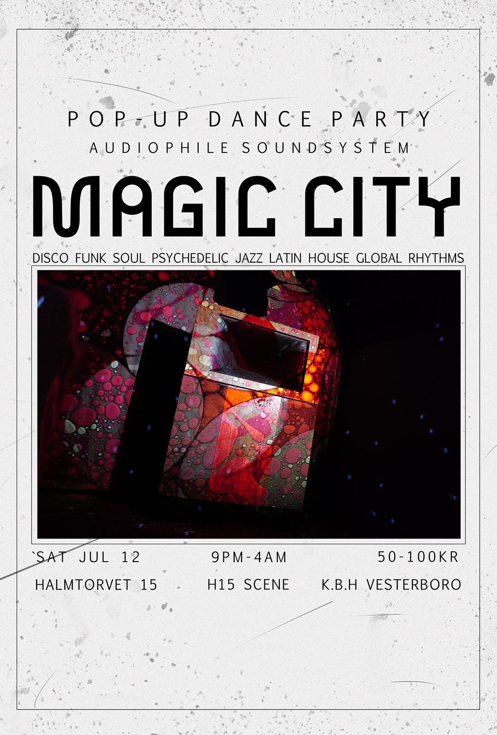 Magic City (Copenhagen Jazz Festival Afterparty)