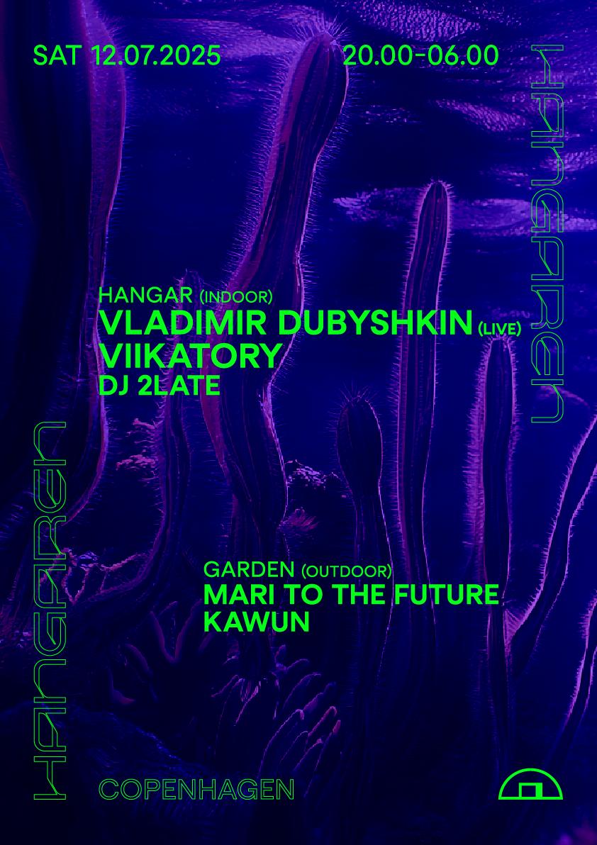 Vladimir Dubyshkin (Ru), Viikatory (By), Dj 2Late, Mari To The Future, Kawun