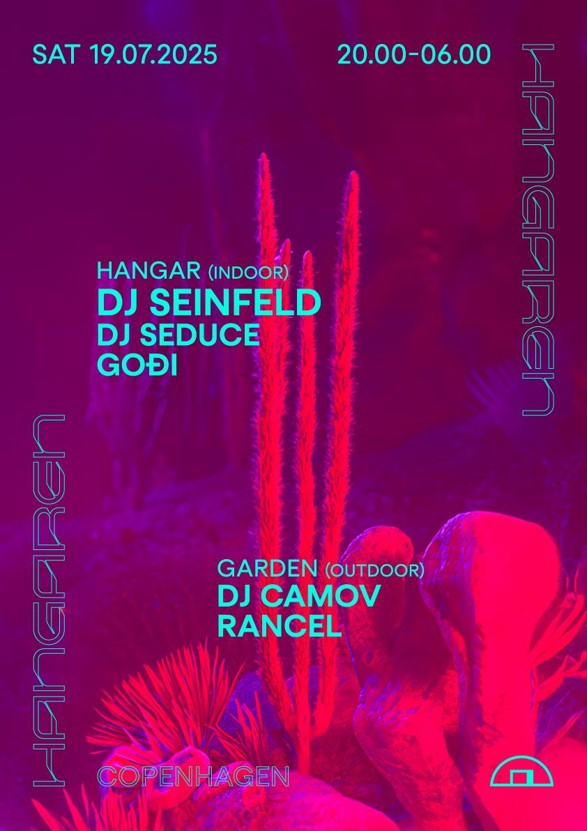 Dj Seinfeld (Se), Dj Seduce, Goði, Dj Camov, Rancel