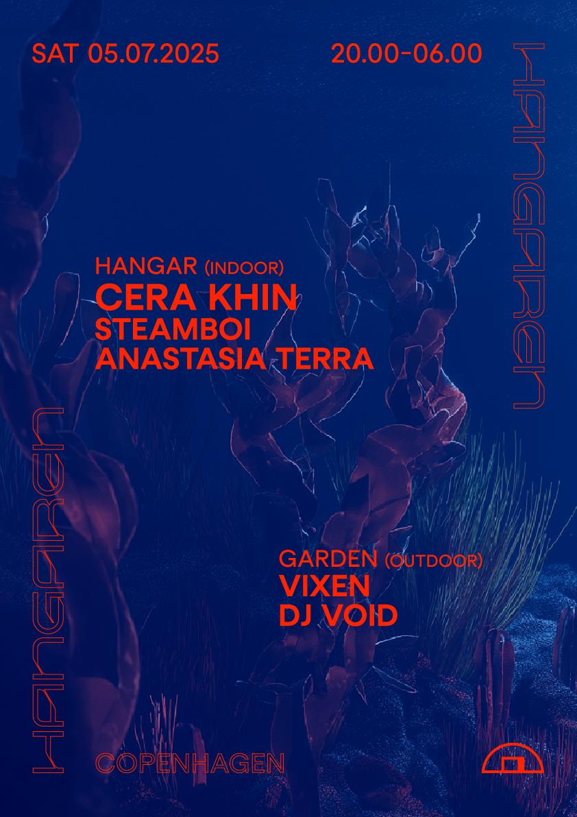 Cera Khin (Tn), Vixen, Steamboi, Anastasia Terra, Dj Void