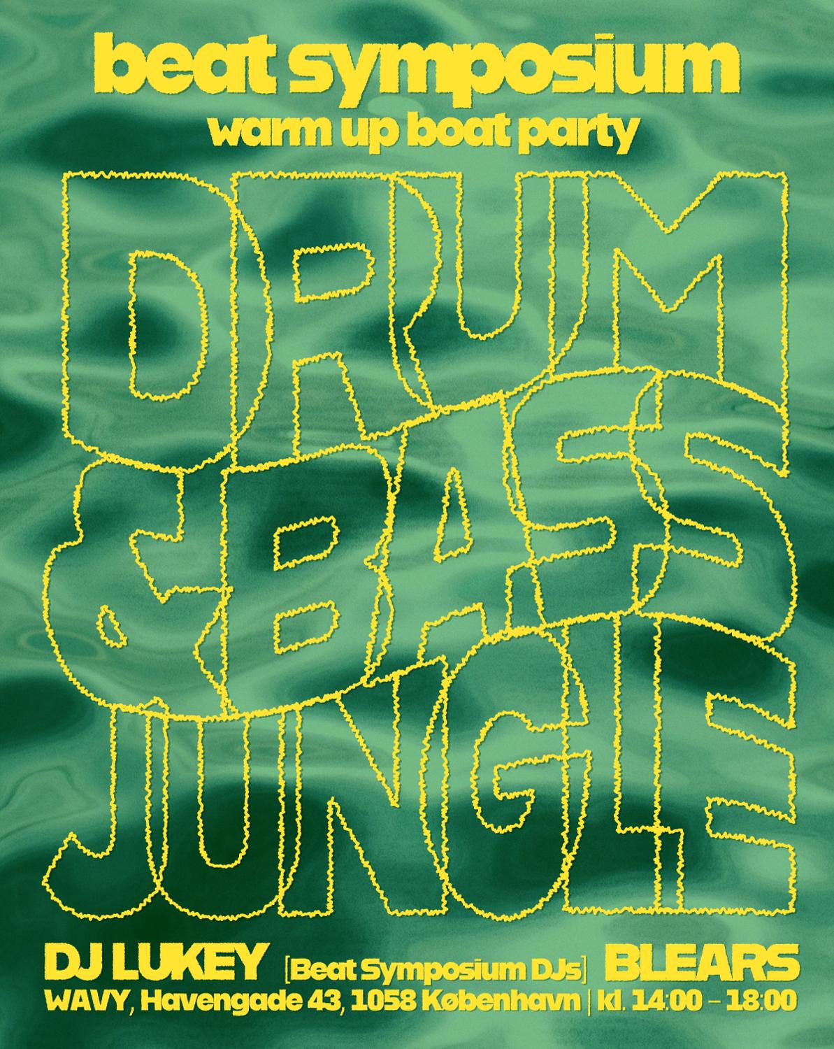 Beat Symposium 2025 Boat Party Warm-Up