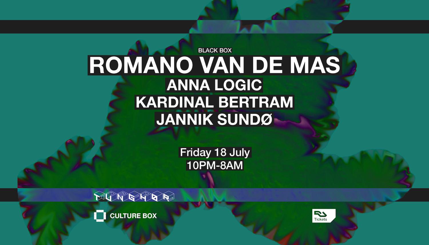 Tunghør: Romano Van De Mas / Anna Logic / Kardinal Bertram / Jannik Sundø