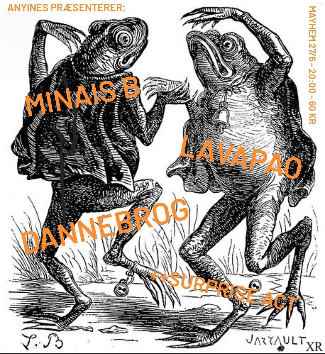 Minais B Release