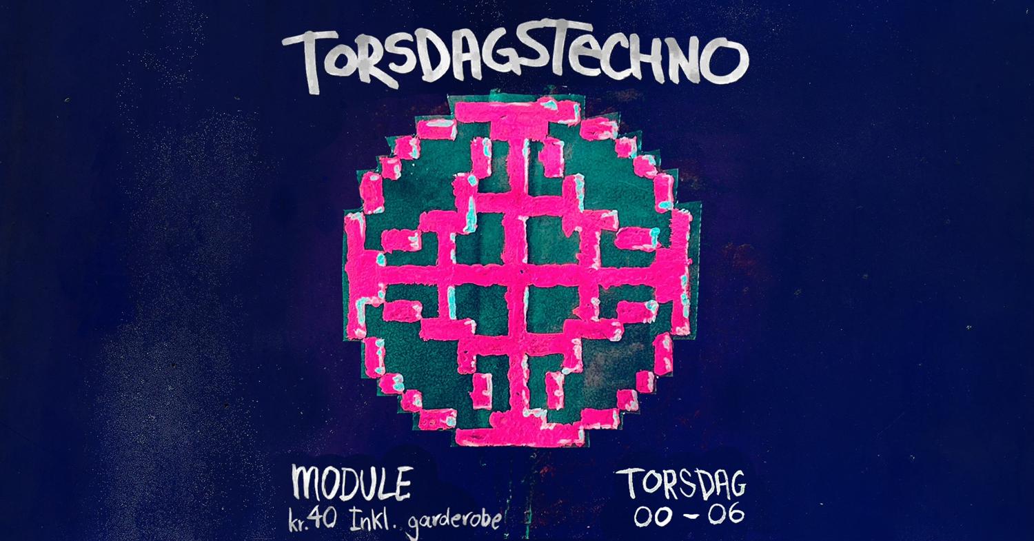 Torsdagstechno X Cueties