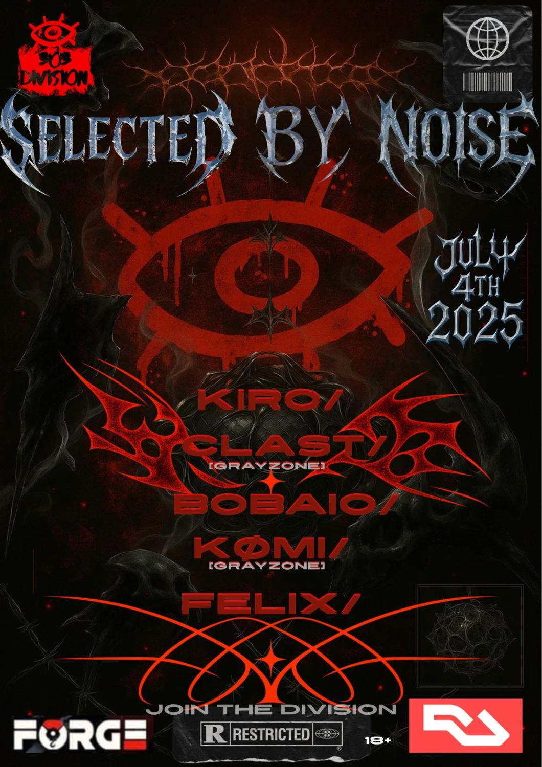 3O3 Division//-Selected By Noise-