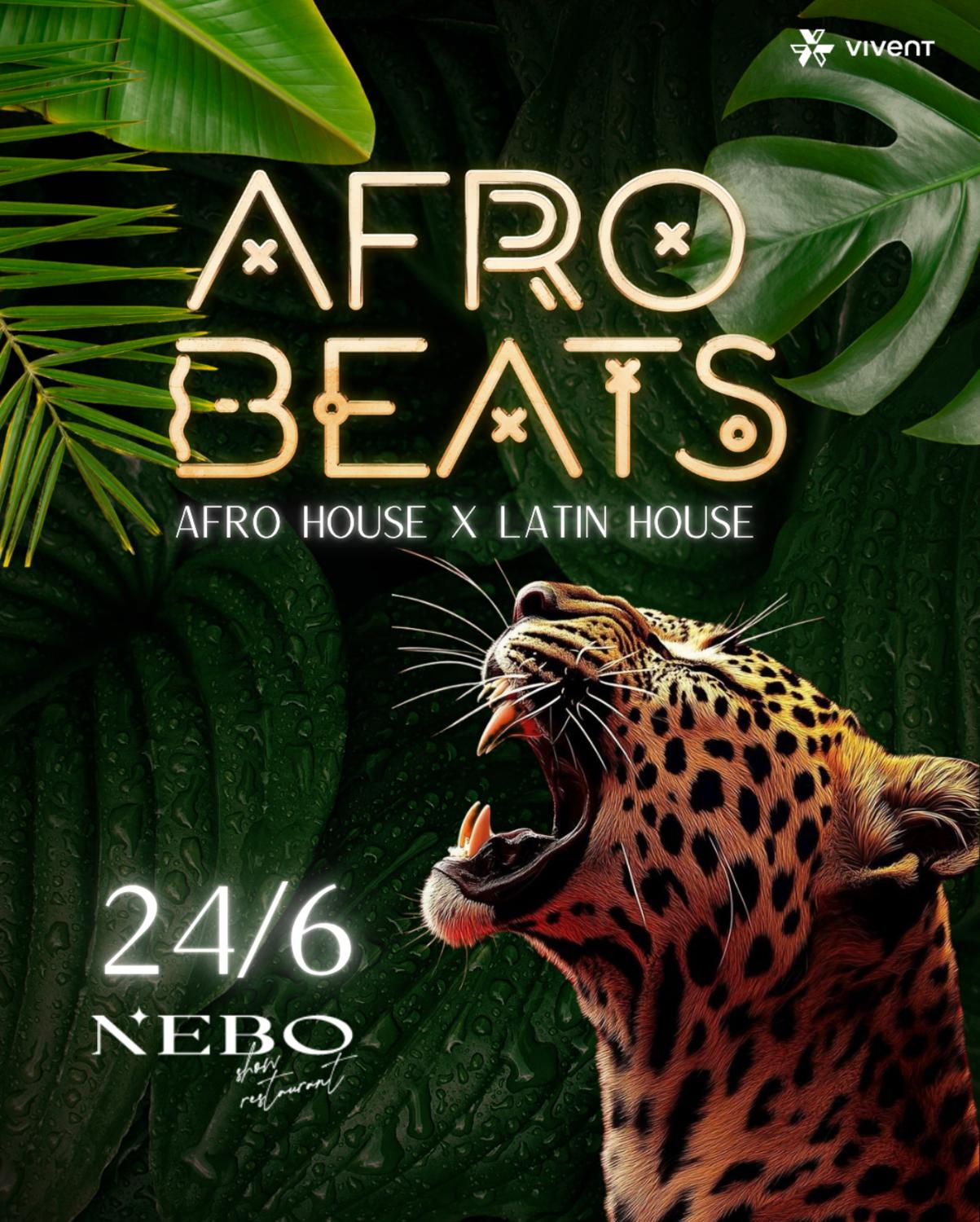 Afro Beats @ Nebo Show Restaurant | 24.6