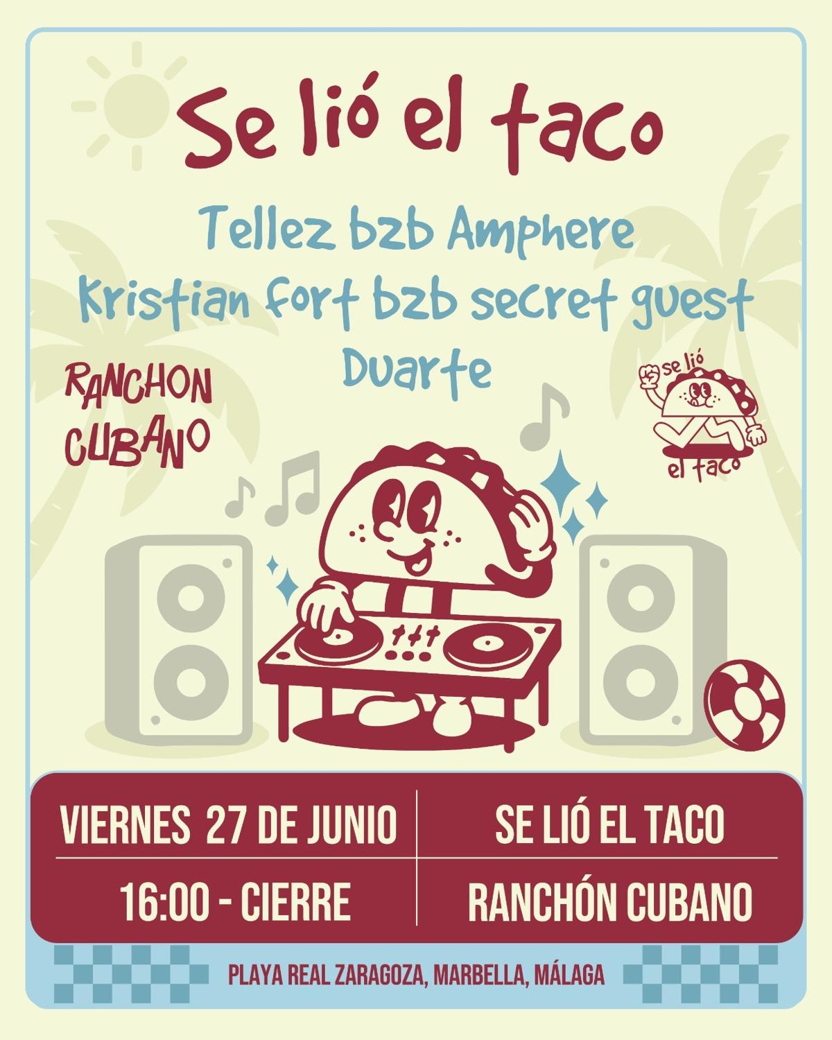 Se Lio El Taco 'Beach Party'