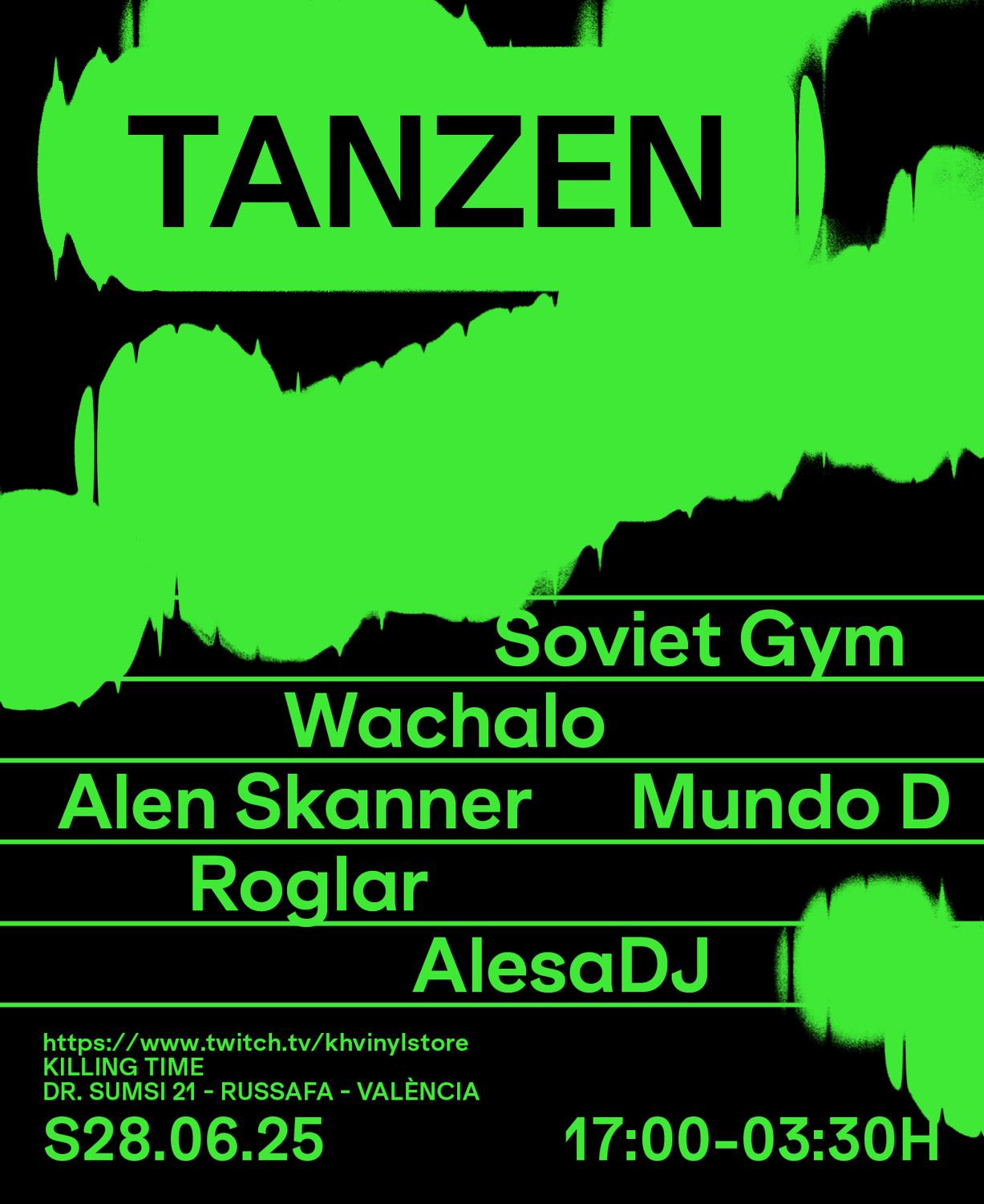 Tanzen Closing Event