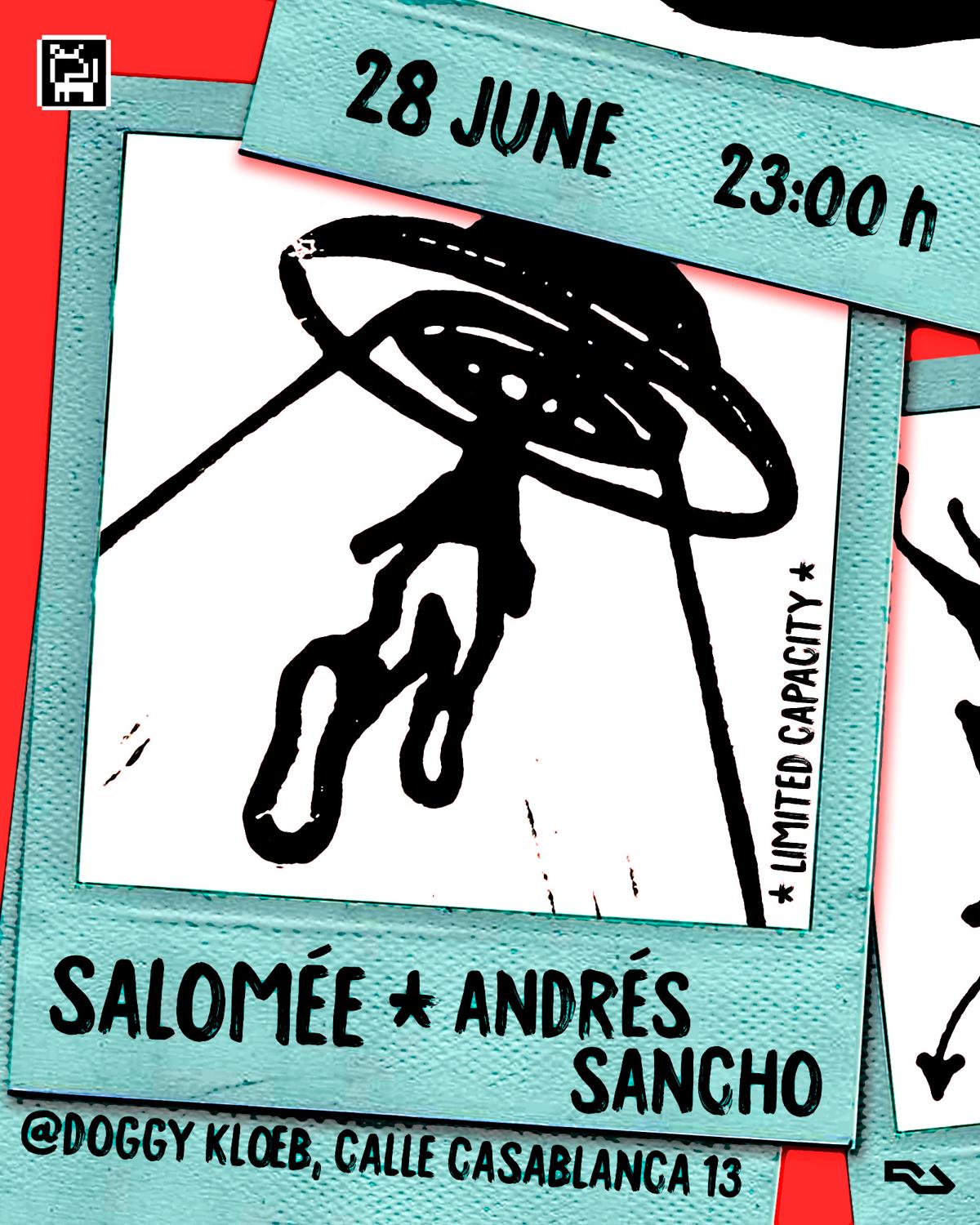 Doggy Project Present: Salomée + Andrés Sancho