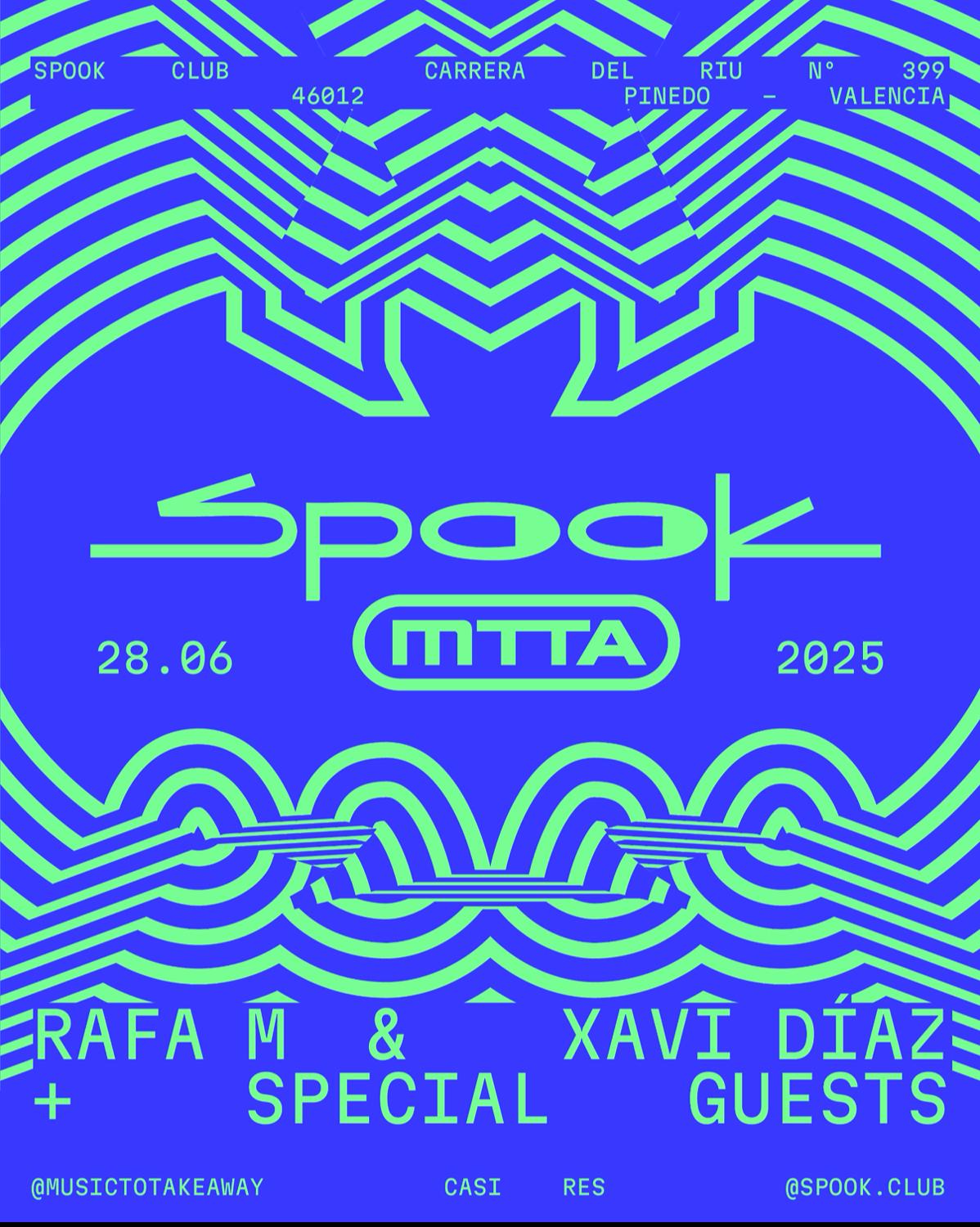 Music To Take Away At Spook