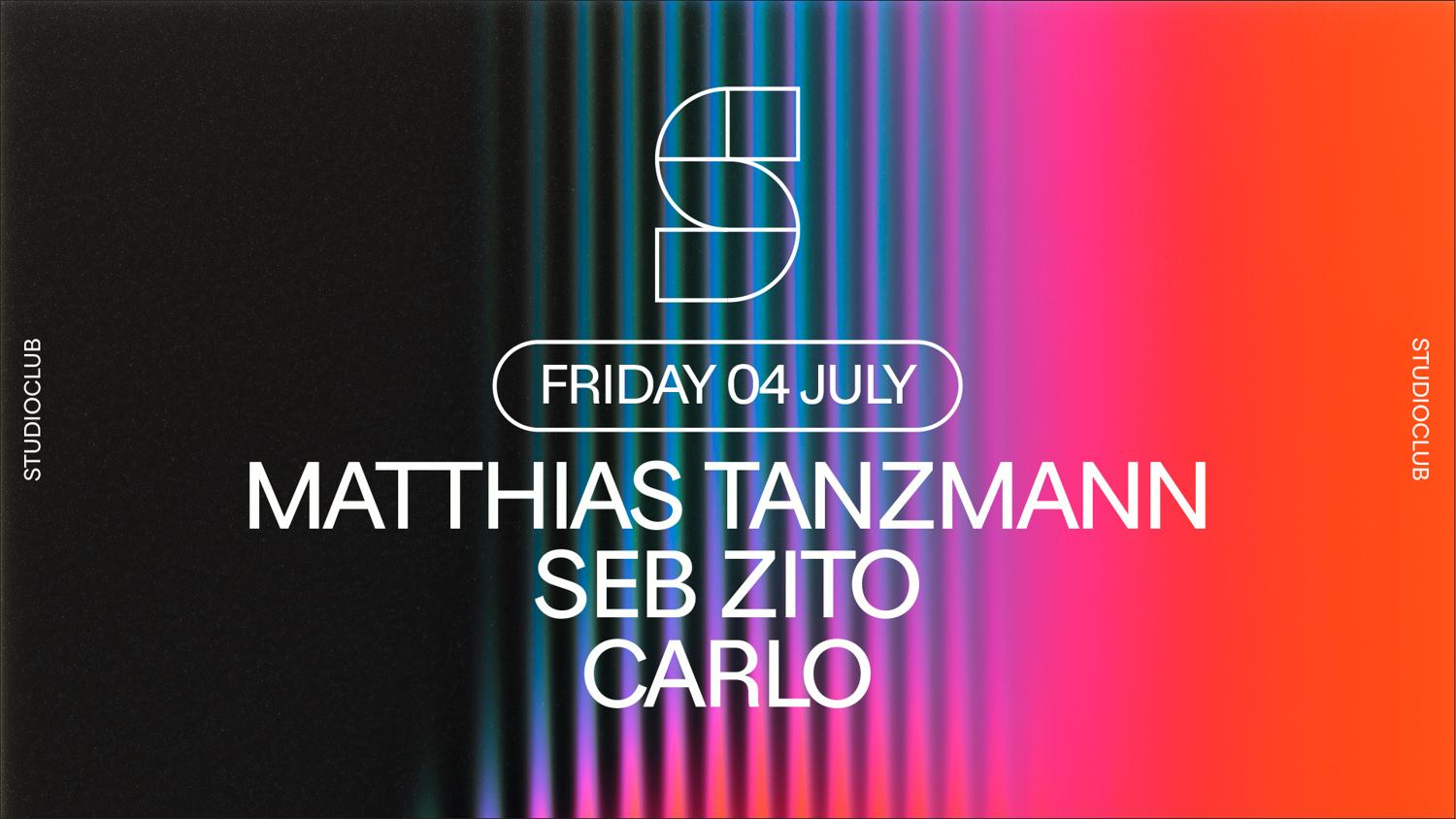 Studio Presents: Mathias Tanzmann