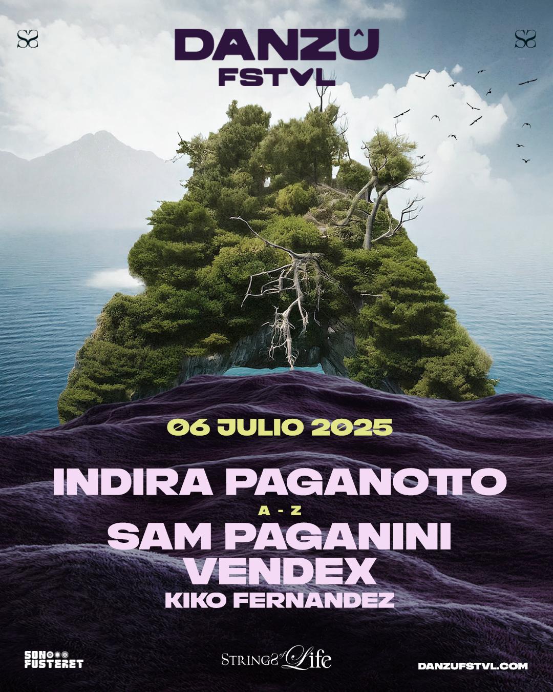 Indira Paganotto X Danzû Fstvl