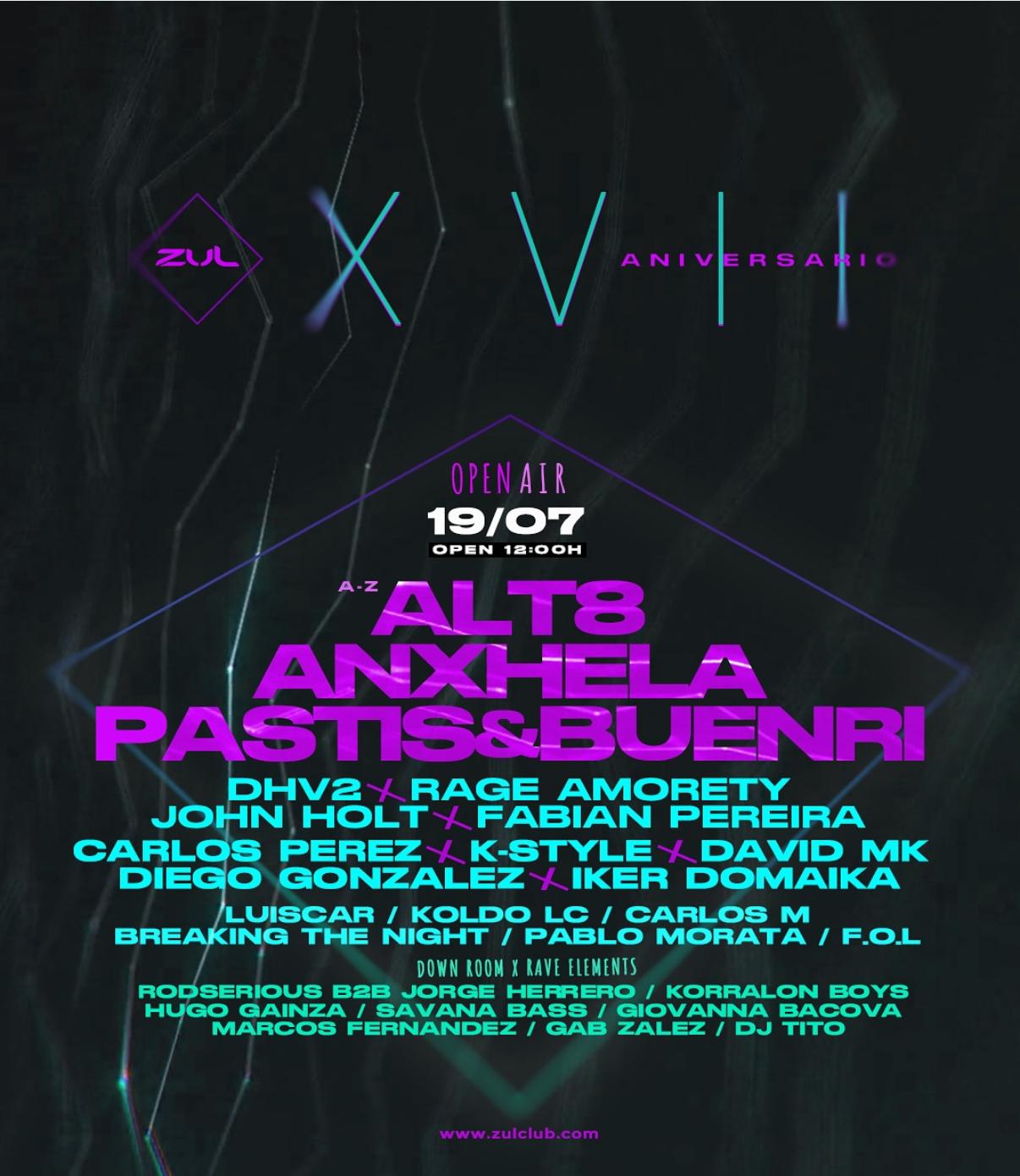 Zul Xvii Aniversario