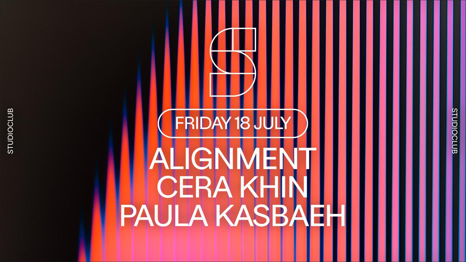 Studio Club Presents: Alignment
