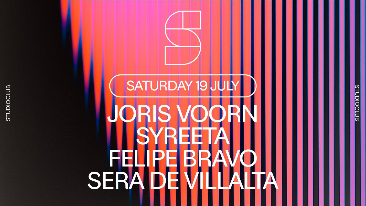Studio Club Presents: Joris Voorn