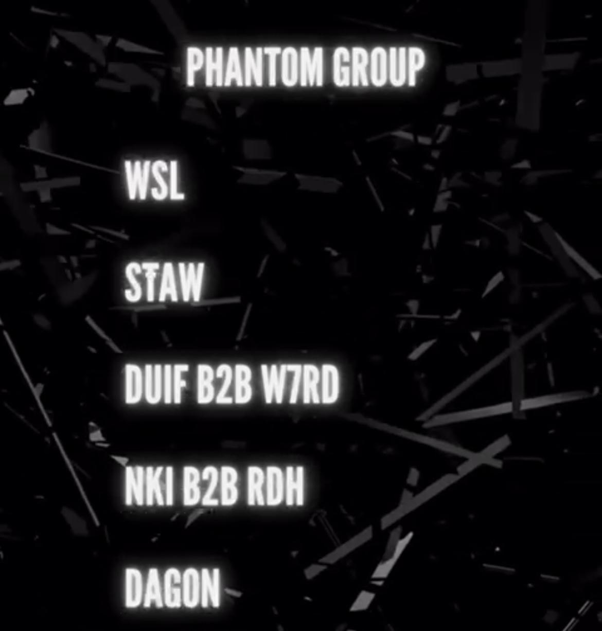 Phantom Group X Duif Invites