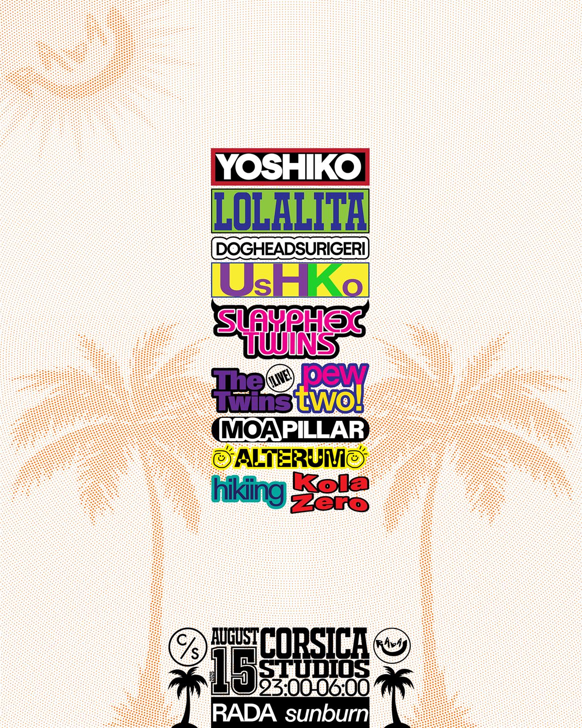 Rada: Sunburn W/ Yoshiko, Lolalita