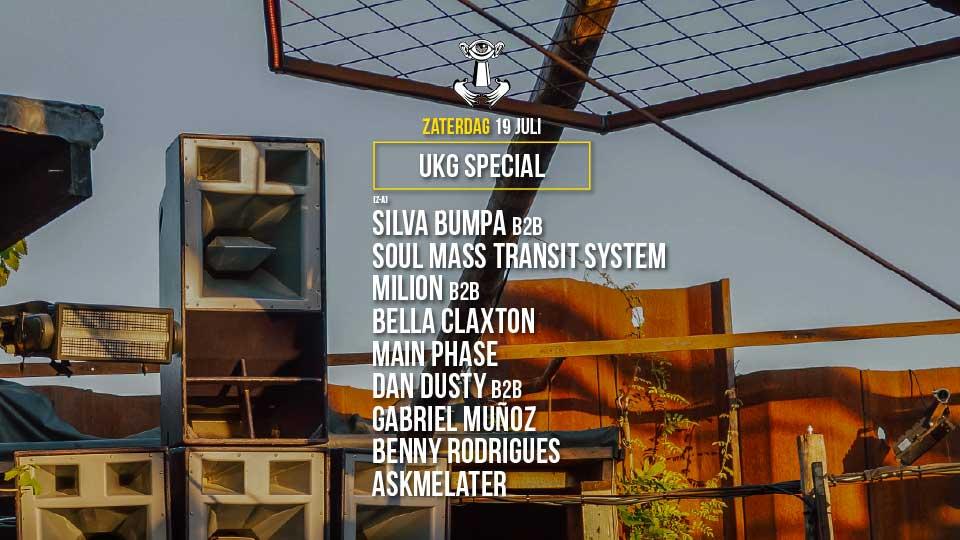 19 Juli - Thuishaven Ukg Special With Silva Bumpa / Soul Mass Transit System / Milion