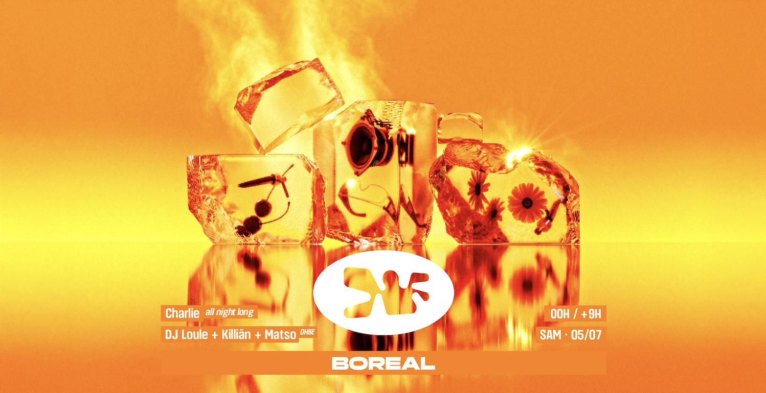 Boreal . Charlie (All Night Long)
