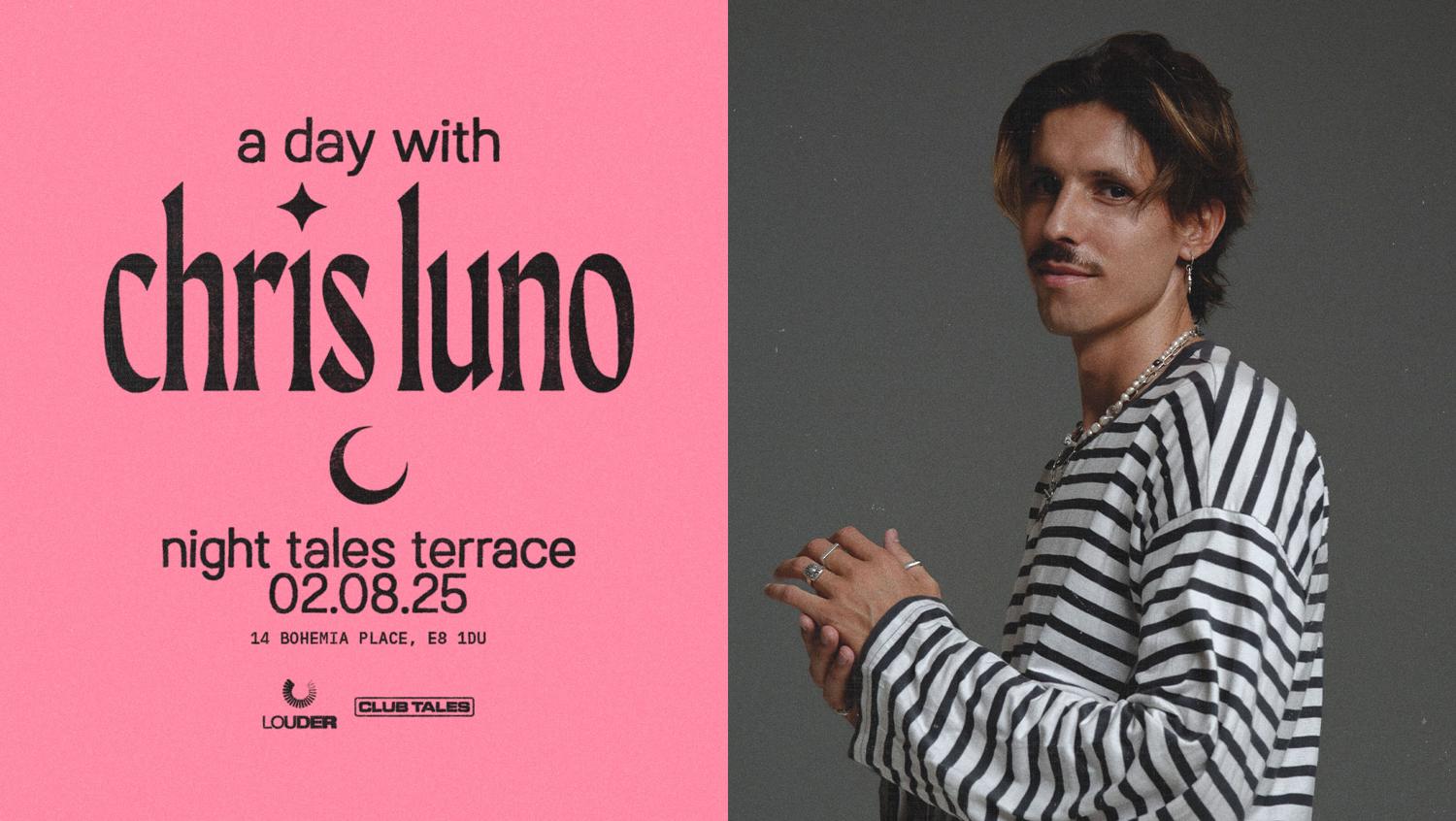 A Day With Chris Luno