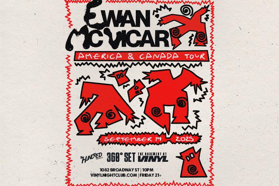 Ewan Mcvicar