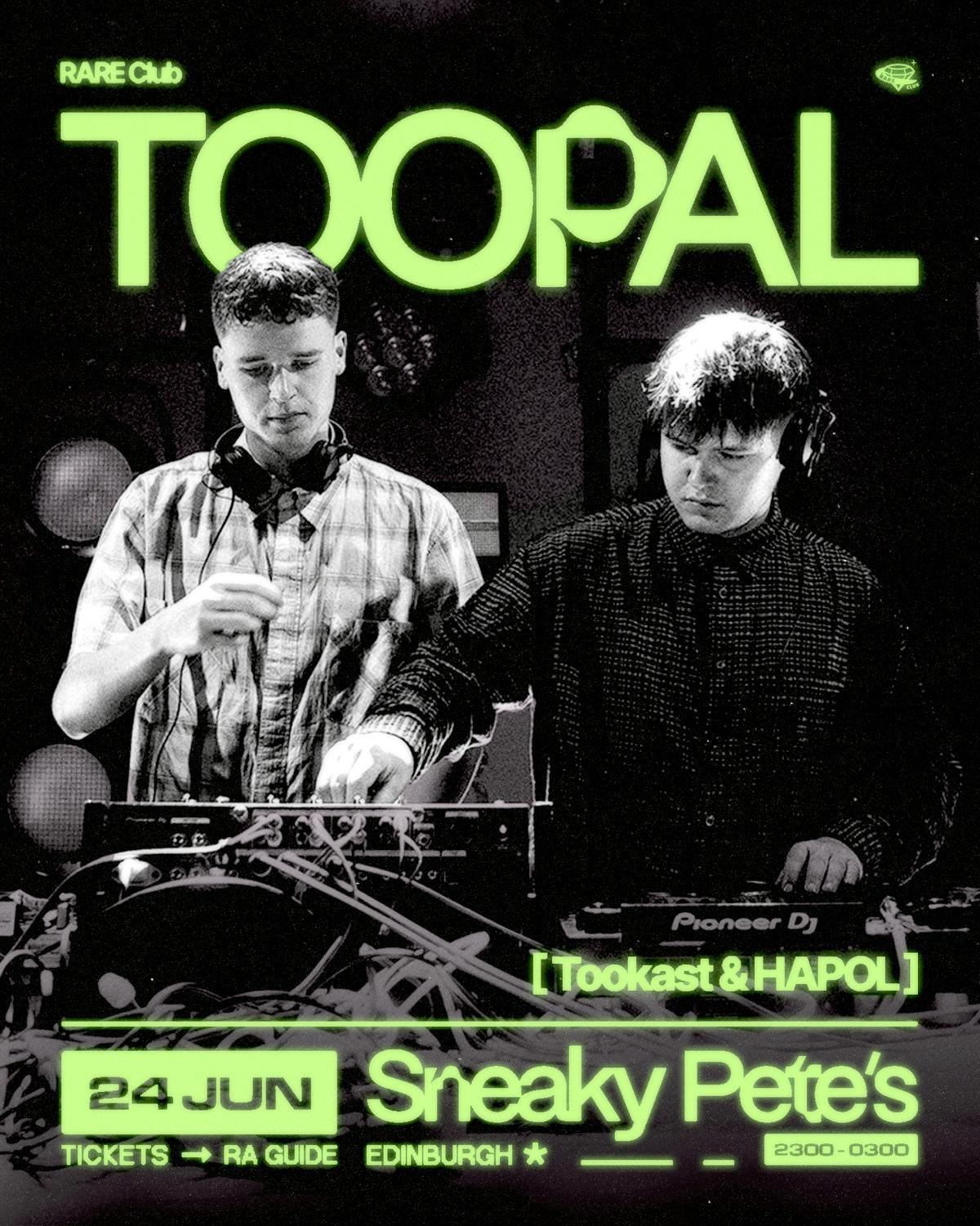 Rare Presents // Toopal