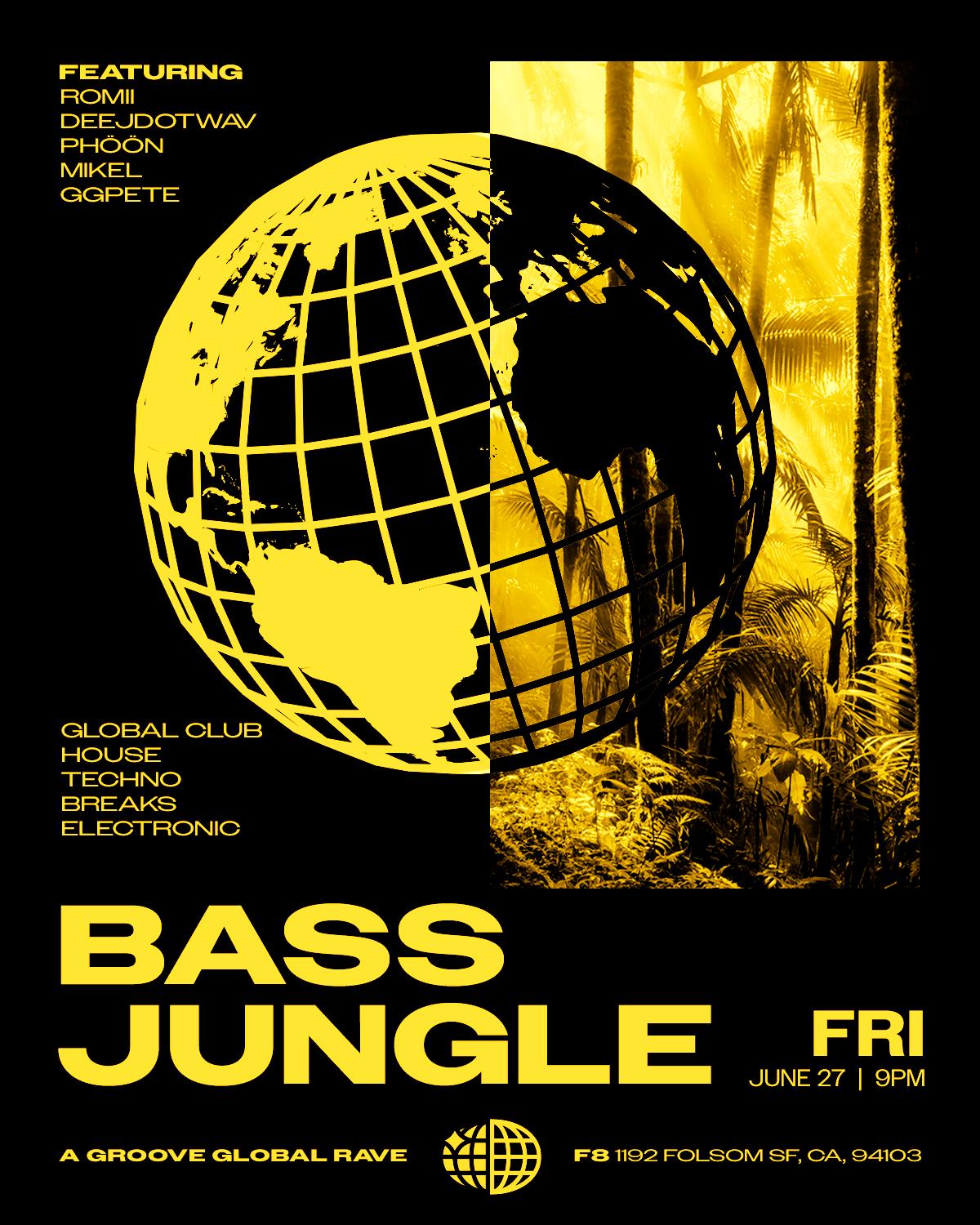 Bass Jungle - A Groove Global Rave