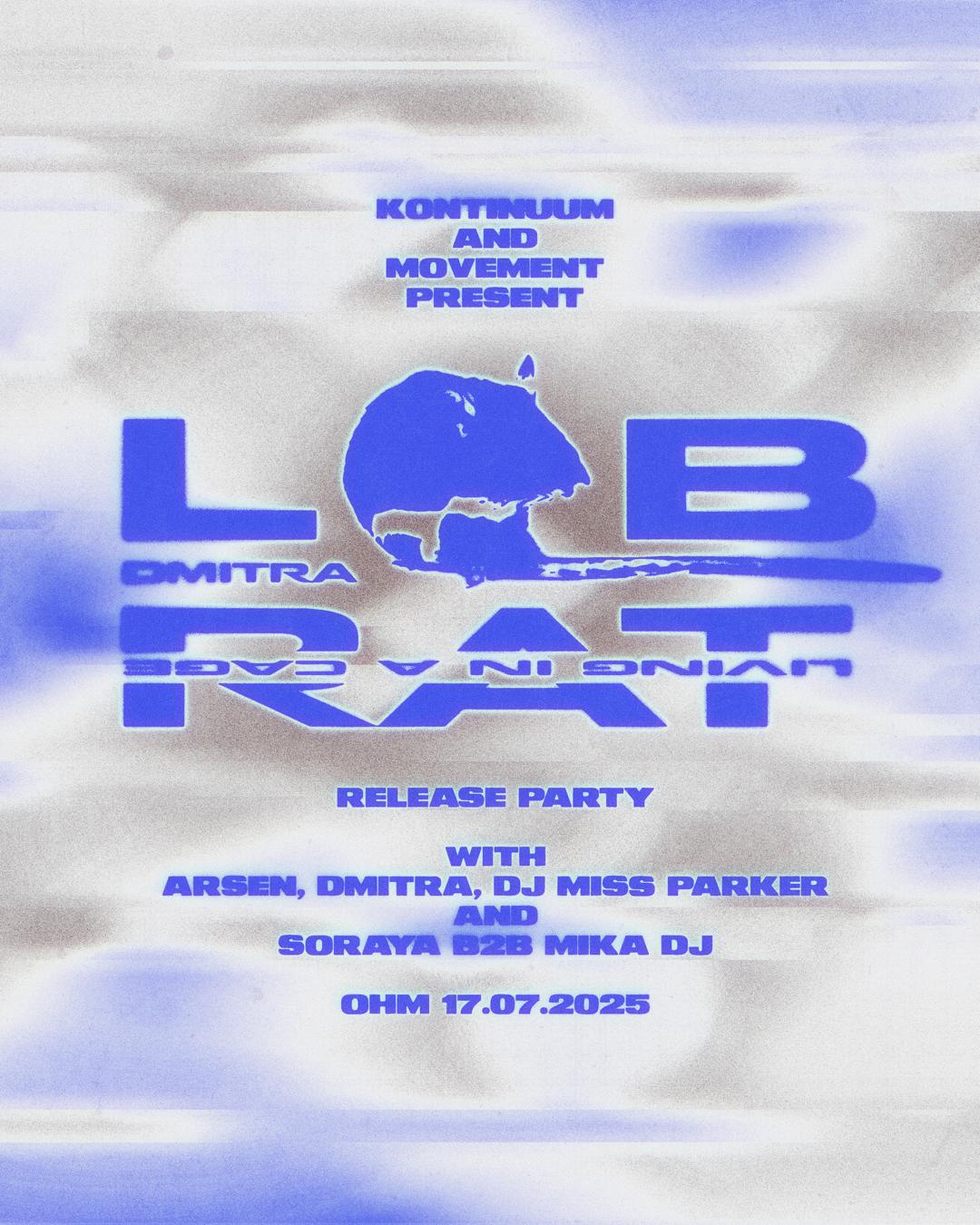 Kontinuum X Movement: 'Lab Rat' Release Party