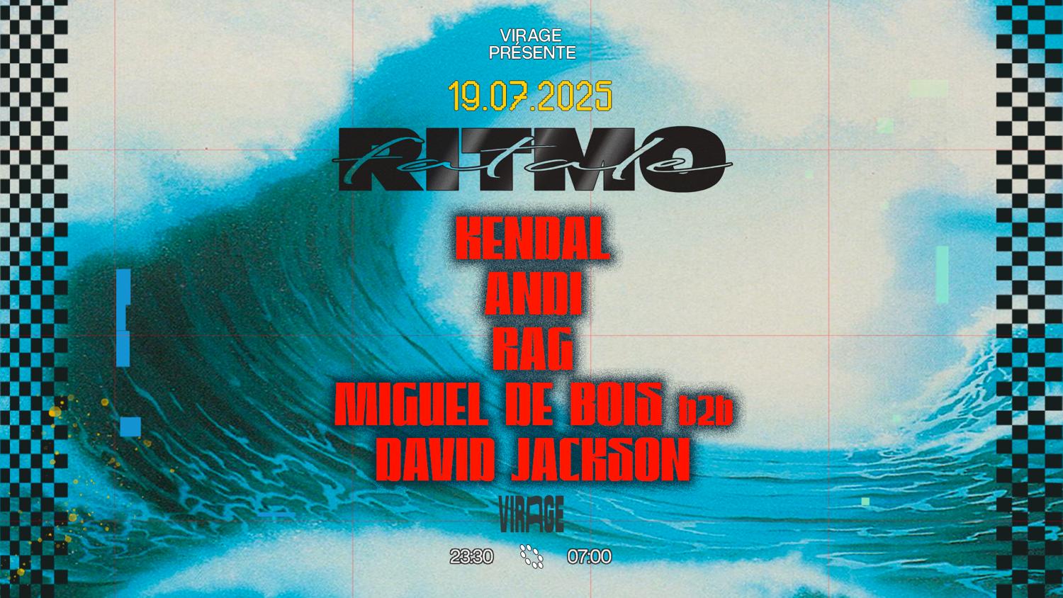 Ritmo Fatale: Kendal, Andi, Miguel De Bois, Rag
