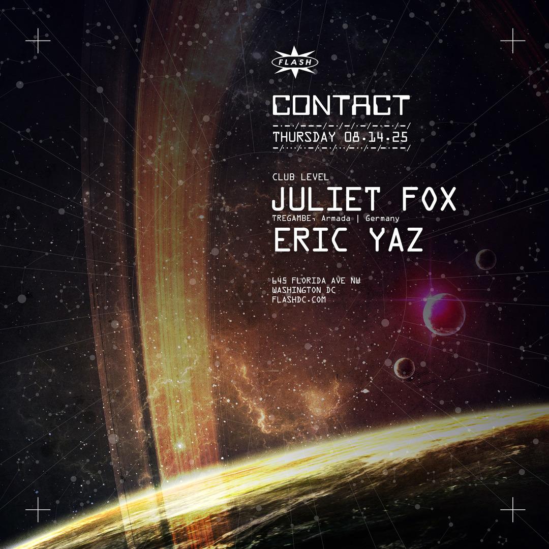 Contact: Juliet Fox