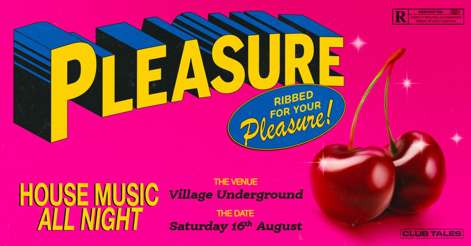 Pleasure: House Music All Night Long