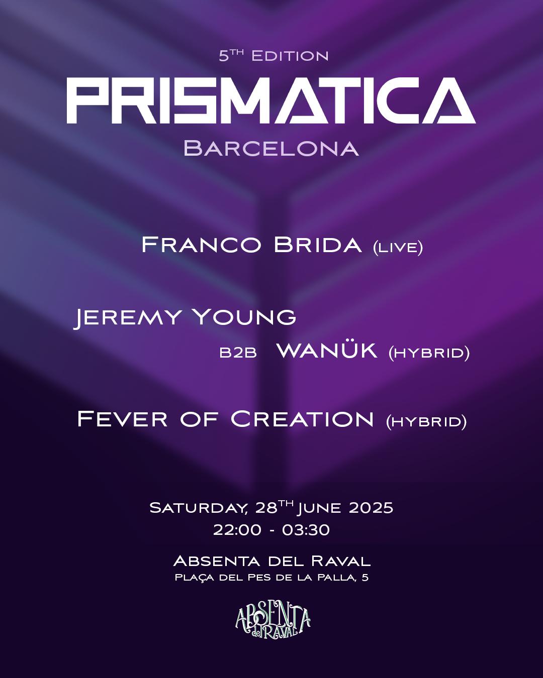 Prismatica 5Th Edition: From Progressive House To Techno