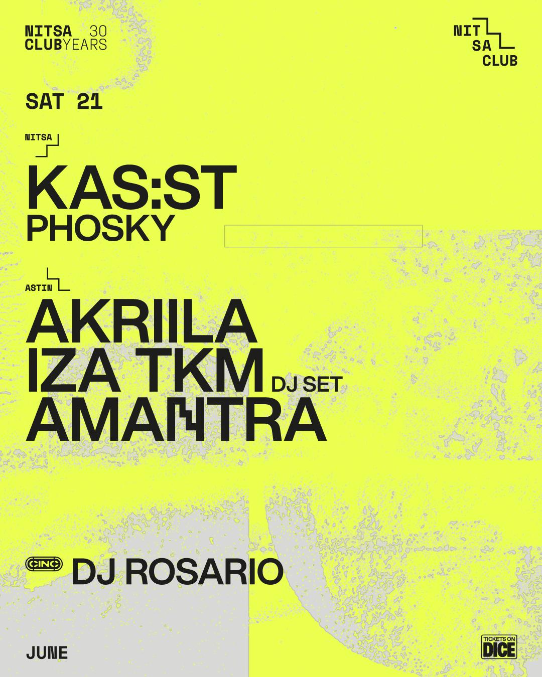 Alan Fitzpatrick 4-Hour Set / Somoslas: Zombies In Miami Hybrid Set · Ferdiyei · Toni Bass