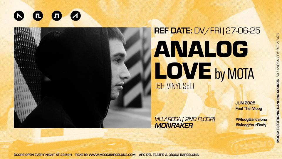 Mota (Analog Love)