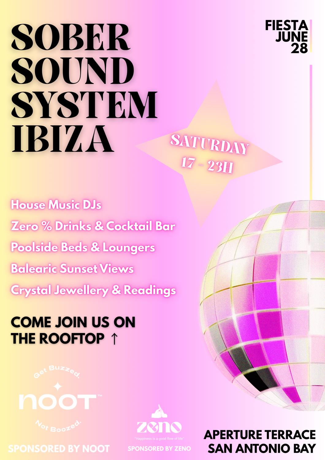 Sober Sound System Ibiza