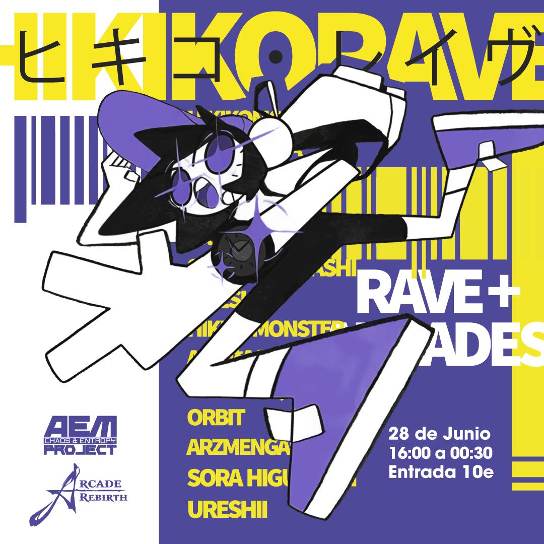 Hikiko Rave - Arcade & Rave