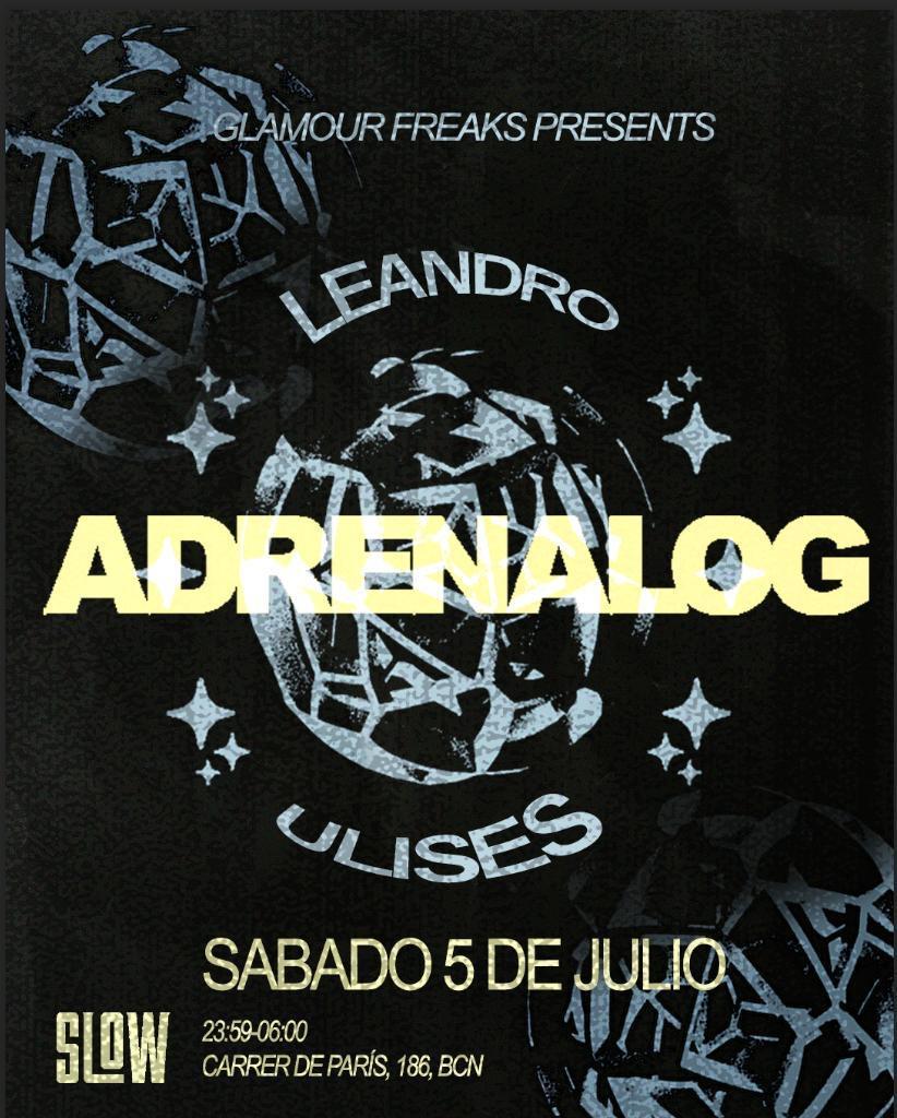 Glamour Freaks Presents Adrenalog