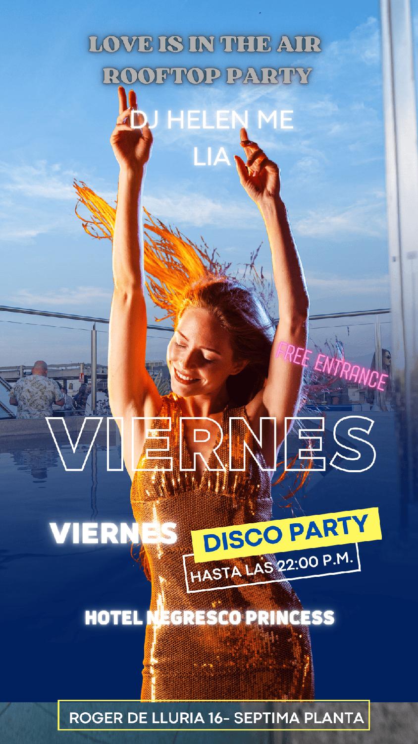 Love Is In The Air Rooftop House Party - Free Entrance