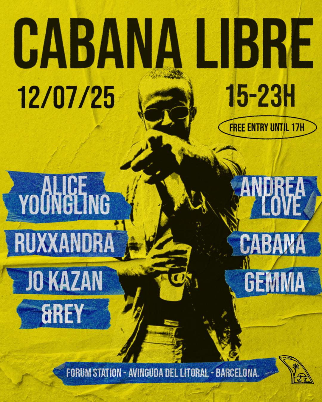 Cabana Libre X Forum Station - Day Party
