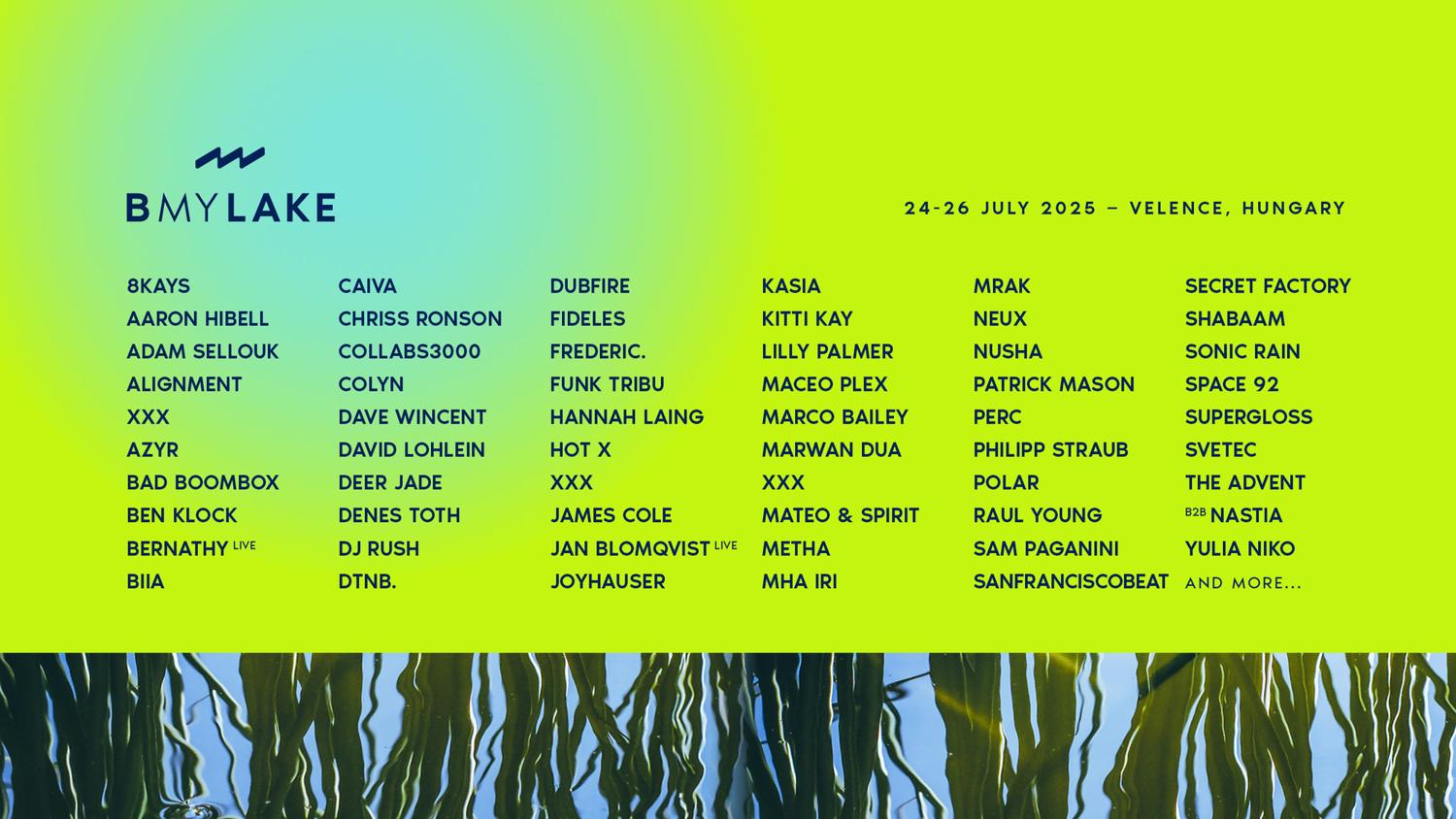 B My Lake Festival 2025