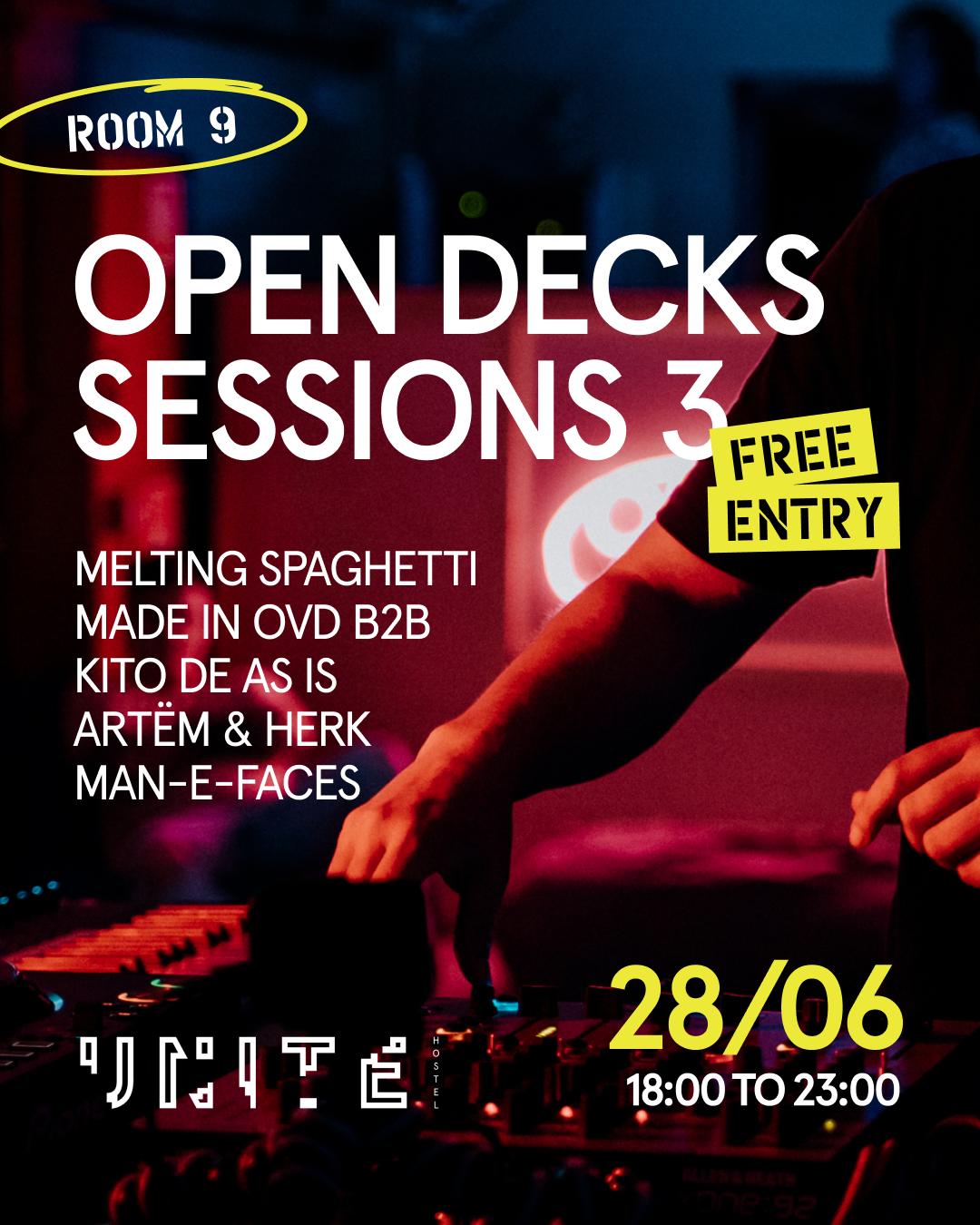 Free Tardeo: Open Deck Sessions Vol. 3 In Room9