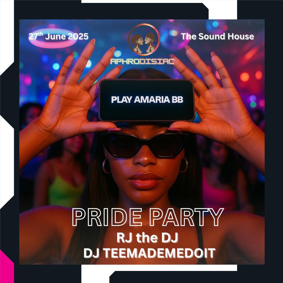 Aphrodisiac Pride Party X Amaria Bb