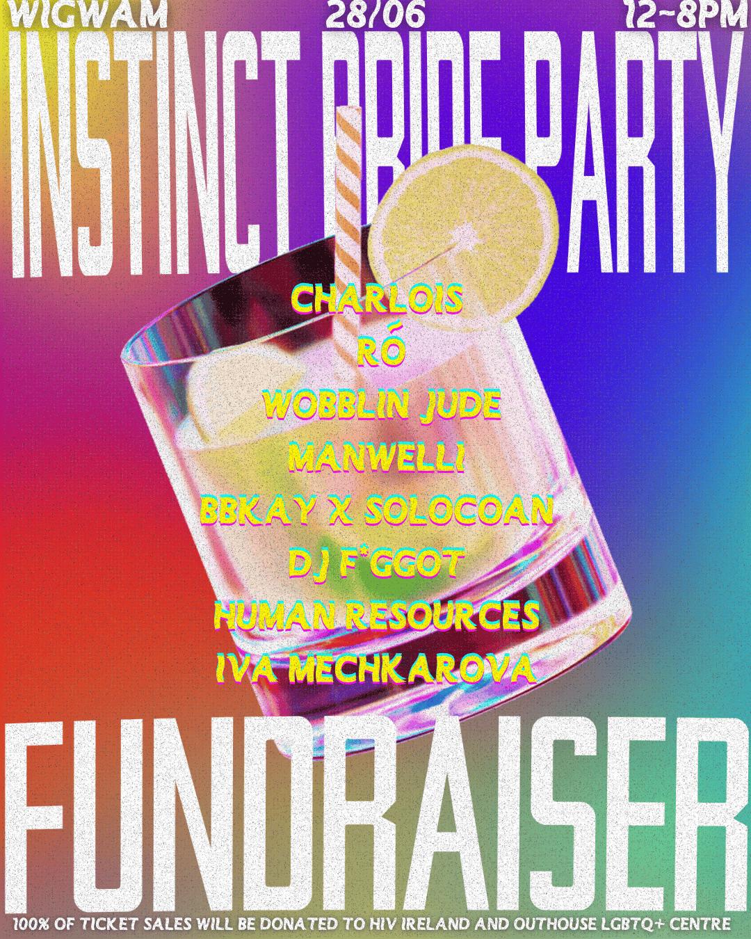 Instinct Pride Party Fundraiser