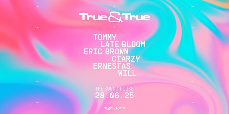 True & True Launch Party