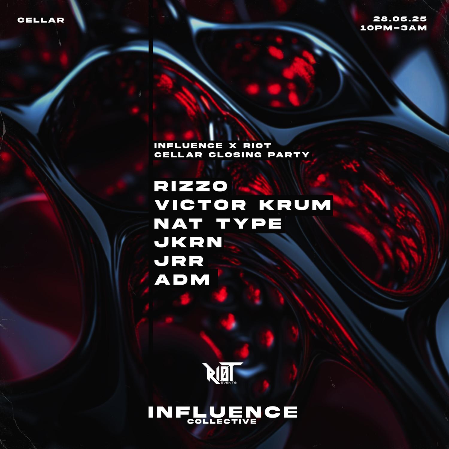 Influence Presents: Influence Invites [Cellar Closing Party]