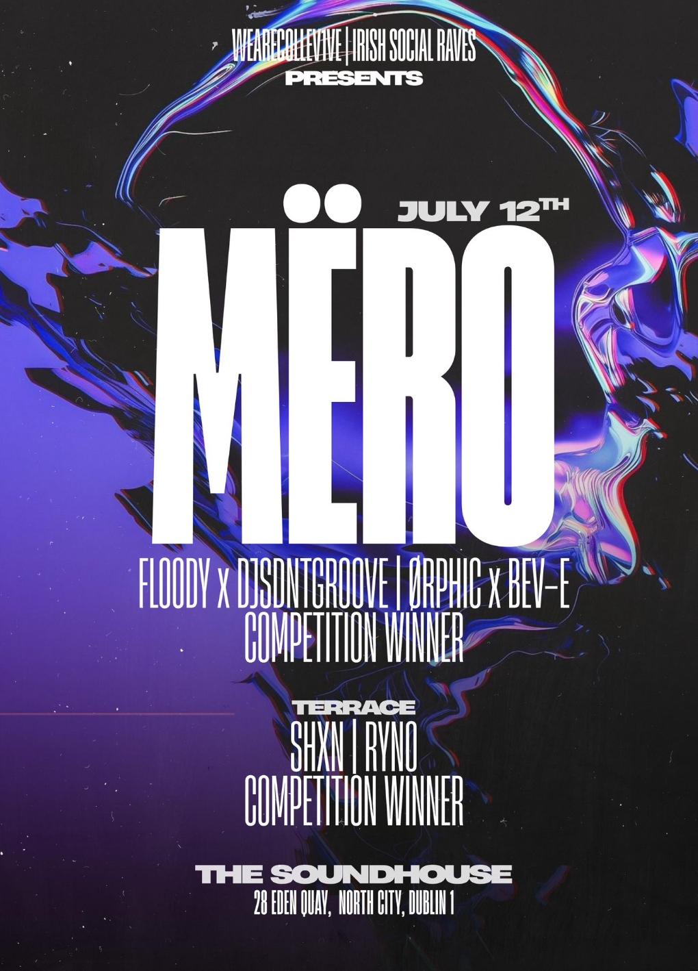 Isr X Wearecollect1Ve Presents - Mëro -