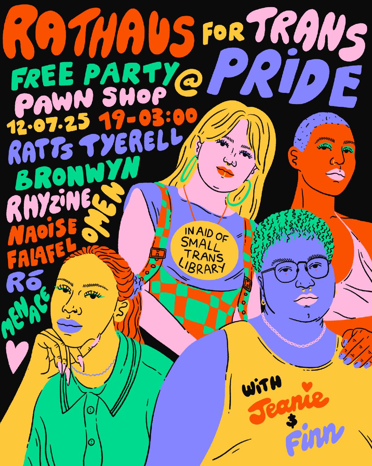 Rathaus Trans Pride Free Party